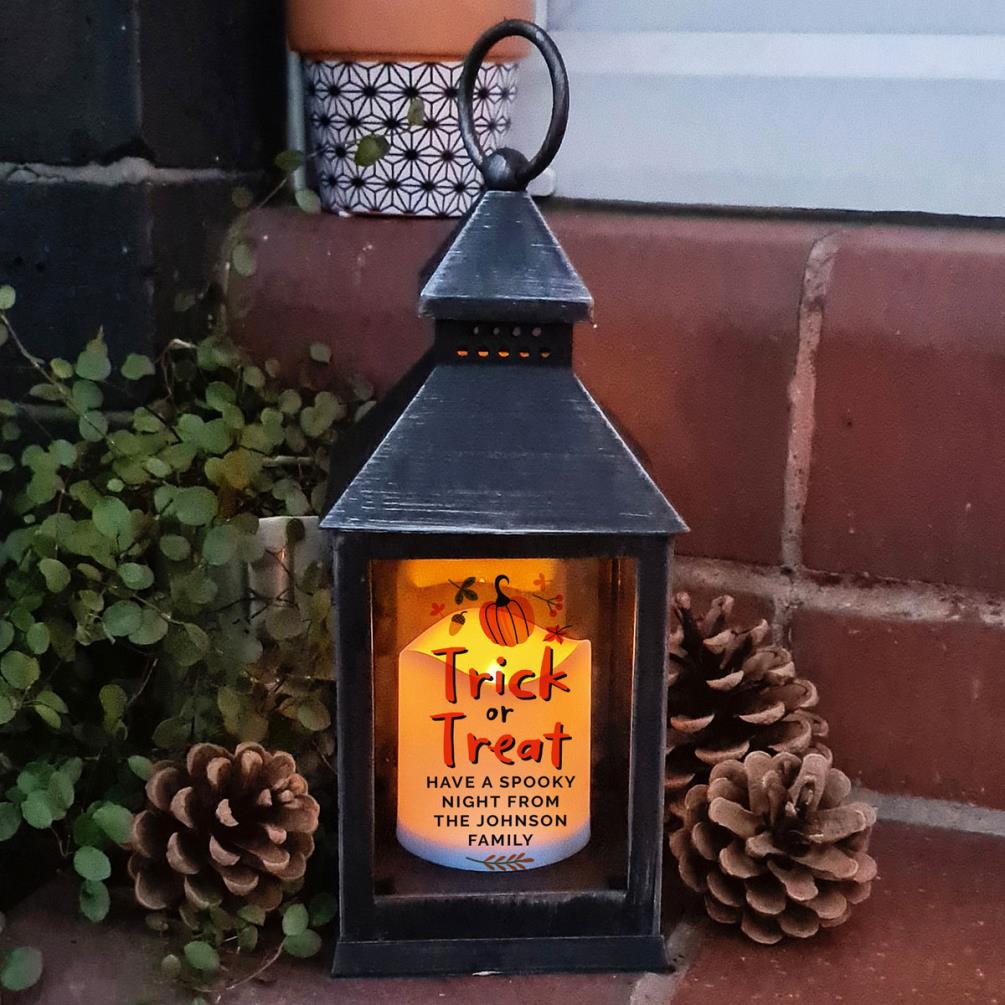 Personalised Trick or Treat Lantern Extra Image 2